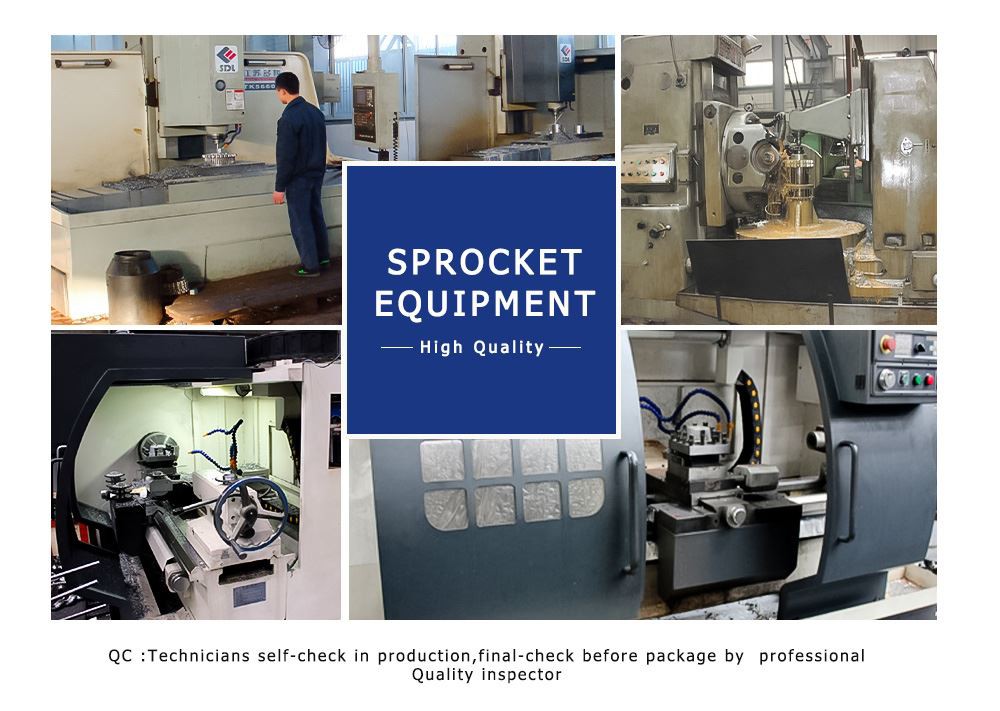 3 reduce Sprocket equipment
