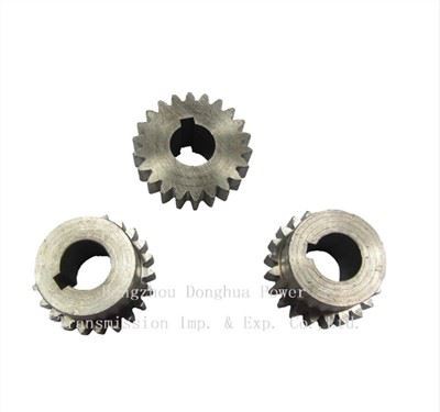 Standard Spur Gears Pinion sinkbelagt